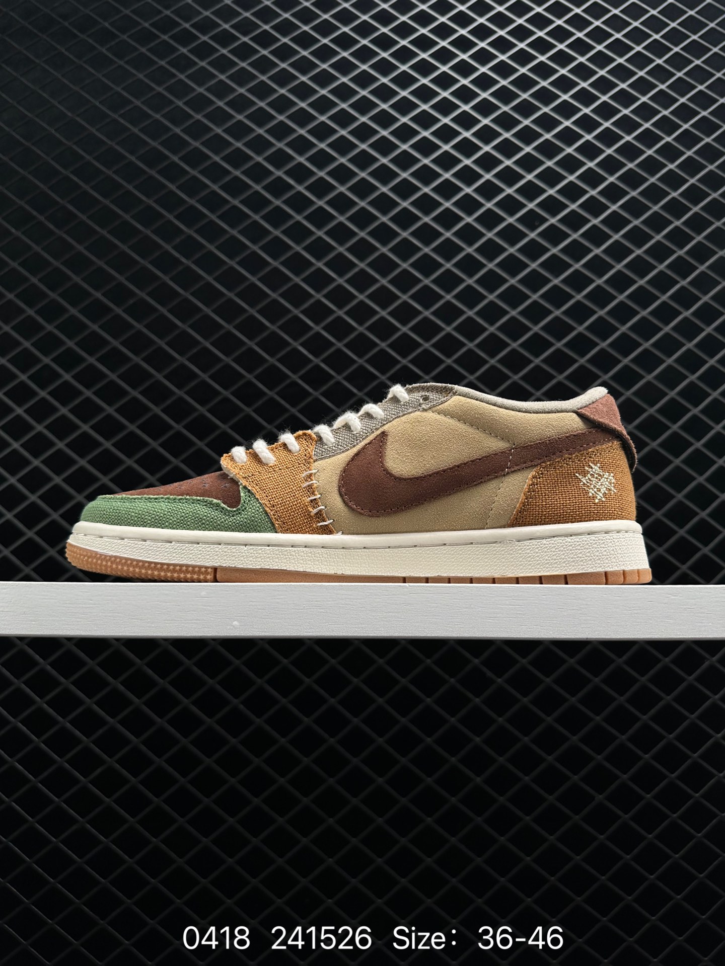 Zion Williamson x Air Jordan 1 Retro Low OG 